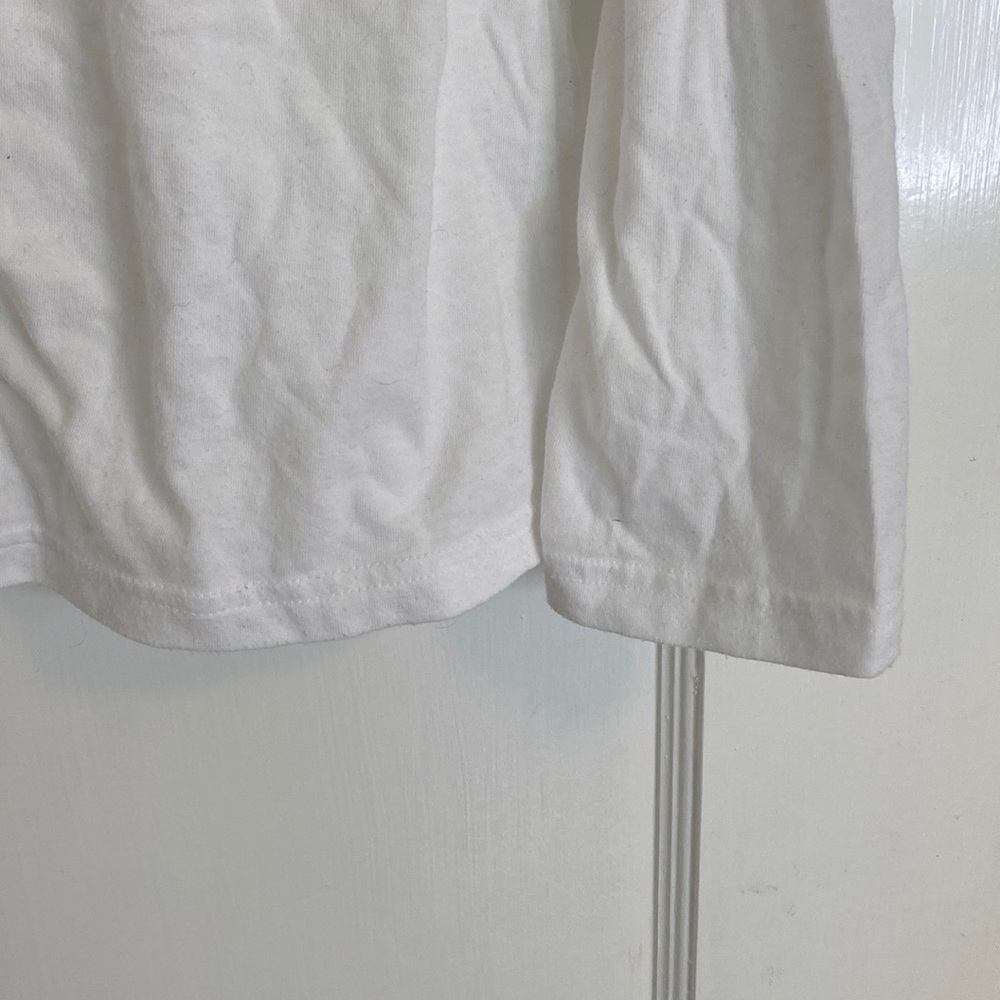 Under Armour Long Sleeve Project Rock Respect White T-Shirt - Picture 9 of 12
